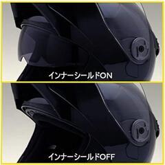 新品・未使用　ヘルメット　フルフェイスの画像