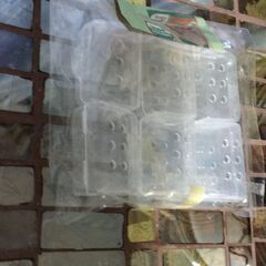 無料 歯ブラシ透明キャップ小さめ６個の画像