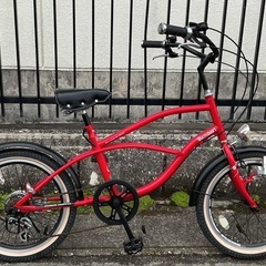 ＜整備済・美品車＞カリンバ・ビートル 20インチ・ビーチクルーザ...