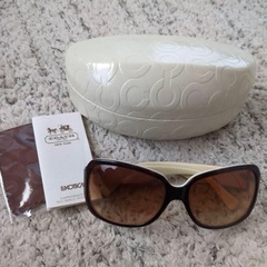 お値下げしました！コーチ　サングラス（ケース付き） COACH - 値下げ！COACH サングラス（ケース付き）の通販 by
