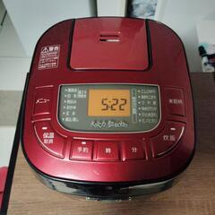 炊飯器美品格安品の画像