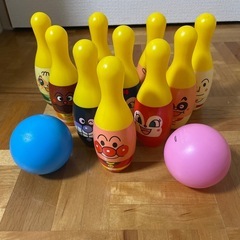 アンパンマンボウリングセット