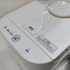 YAMAZEN 加湿器 スチーム式 KSF-K283 21年製 SteamCUBEの画像