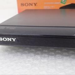 SONY ソニー DVDプレーヤー ブラック DVP-SR20 　2020年製　本体　取説　ケーブル　動作品の画像