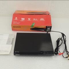 SONY ソニー DVDプレーヤー ブラック DVP-SR20 ...
