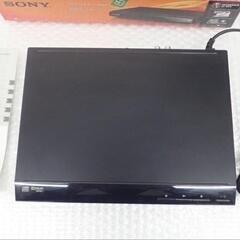 SONY ソニー DVDプレーヤー ブラック DVP-SR20 　2020年製　本体　取説　ケーブル　動作品の画像