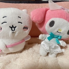マイメロ ちいかわ ぬいぐるみセット