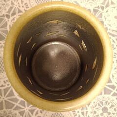 【陶器製・美品】陶器製傘立ての画像