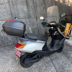 ホンダ　スペイシー100自賠付の画像