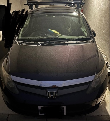 ホンダエアウェイブ（紫）