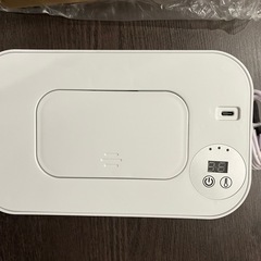 【新品未使用品】 【ベビー用品】おしりふきウォーマー 
の画像