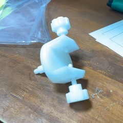 プラスチックの加工　CAD CAMの画像