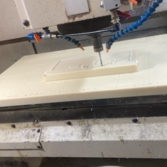 プラスチックの加工　CAD CAMの画像