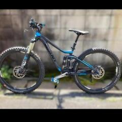 【引越し整理】GIANTフルサスMTB