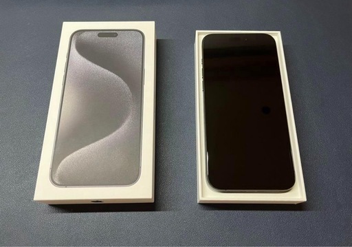 iPhone iPhone15PRO MAX