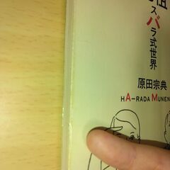 『元祖スバラ式世界』原田宗典　集英社文庫の画像