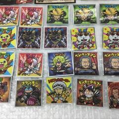 ビックリマン ワンピースマン RED/ONE PIECE ワンピース 麦わらストア限定 非売品 手配書 シールの画像