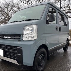 エブリィ da17v  車検残あり