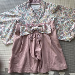 mocmof ベビー袴　美品
