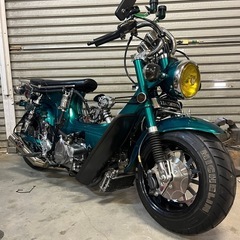 ホンダシャリーフルカスタム改