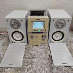 SONY ミニコンポ HCD-M35WM MD  CD ラジオ　ラジオアンテナ付きの画像