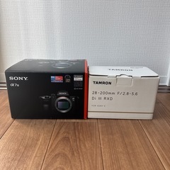 SONY α7 III TAMRON 28-200mm F2.8...
