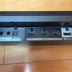 SONY ホームシアター　サウンドバー　SA-CT370の画像
