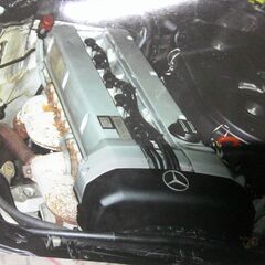Mベンツ124-300.24V-コンプリートエンジンリペアーエン...