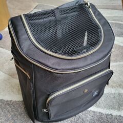 【未使用】ドッグリュックキャリーバッグ