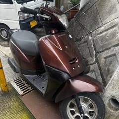 HONDA タクト　インジェクション