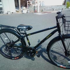 26インチ　子供自転車　COGHORN 変速　LEDオートライト
