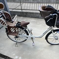 ３人乗り　自転車　子ども載せ　26インチ　美品