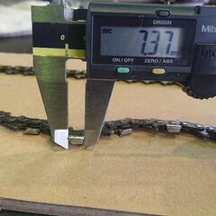 チェーンソー替刃 1本の画像
