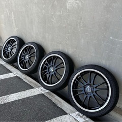 クロススピード16インチタイヤホイールセット

