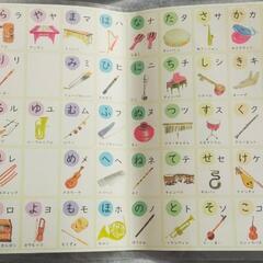 楽器のあいうえお表