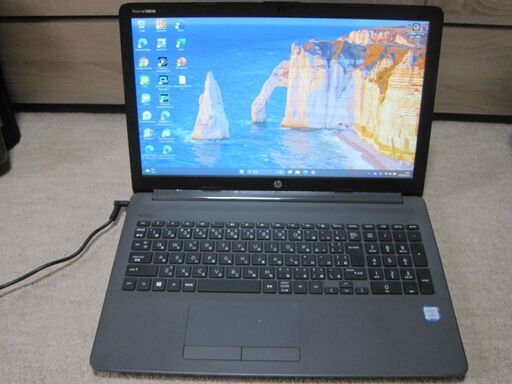 超美品オススメ Win11 Pro 64bit 最新OSバージョン24H2 HP 250 G7 Core i3 7020U メモリ8GB 高速SSD256GB office2021 無線 Bluetooth