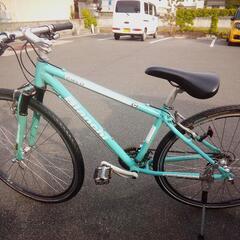 Bianchi　CIELO  ビアンキ　変速　クロスバイク