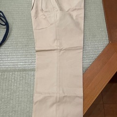 ツータック綿パン新品