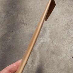 【ハンドメイド】飴色に育つヌメ革のヘソクリ袋(革封筒)の画像