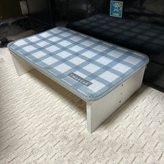 ピアノ　足置台　子ども用　自作の画像