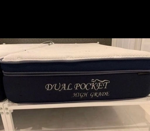 【定価8万】美品　ニトリ高級マットレス(DUAL POCKET HIGH GREAD Silky)