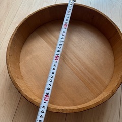 お寿司木桶蓋つき
