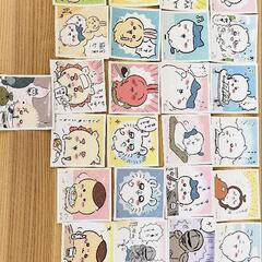 ちいかわキラキラシール25枚
