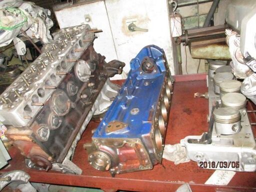 MベンツSL専門工場-113SLリビルト,エンジン及び部品販売.各種精密加工等.内燃機業務常設