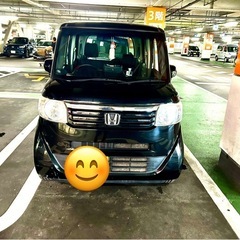 人気のホンダNボックス27万円車検付き