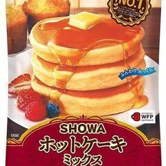 【ホットケーキミックス】 昭和産業　国内製造小麦粉使用　６００グ...
