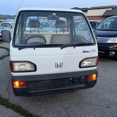 ホンダアクティH2年マニアル4WD車検2年付き走行97500km.