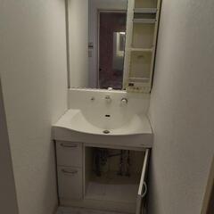洗面台あげます ＆ 取付けもできます