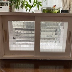 フードショーケース　レトロの画像