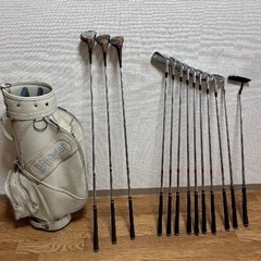 中古　古いホンマゴルフセット